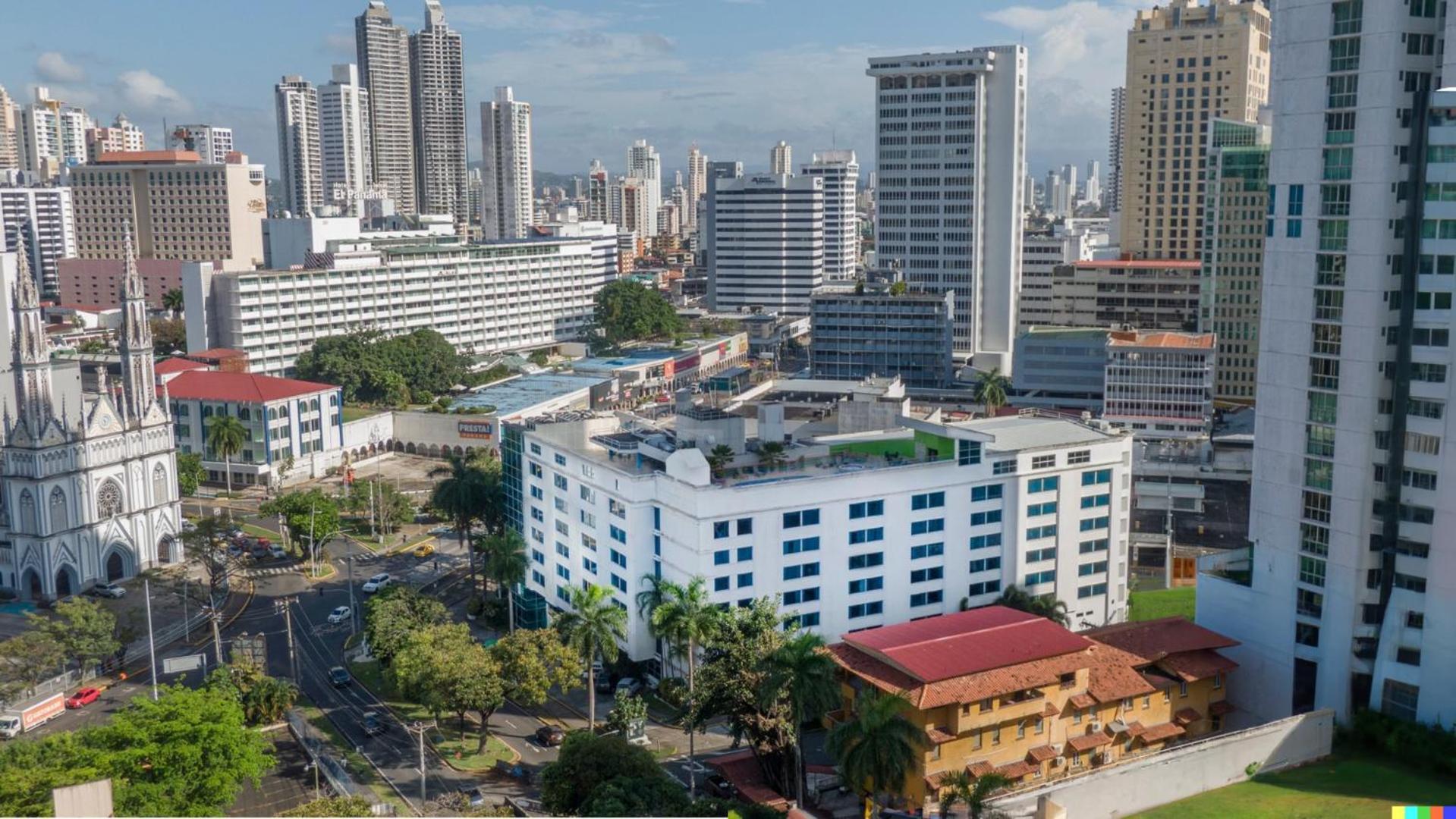 Studio Coliving Hotel Panama-Stad Buitenkant foto